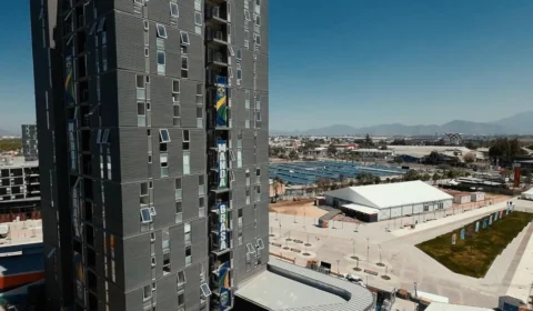 Delegação brasileira começa a chegar na Vila Pan-Americana em Santiago