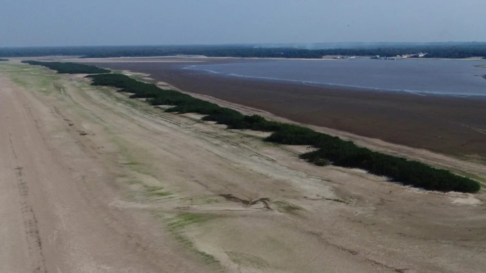 Boletim da Estiagem registra descida de águas nas calhas do Madeira e Rio Negro