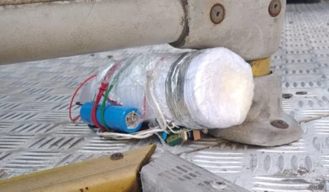 Suposta ‘bomba’ é encontra dentro de ônibus em Manaus