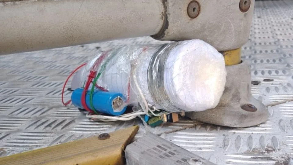 Suposta ‘bomba’ é encontra dentro de ônibus em Manaus