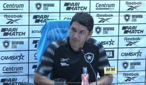 Lúcio Flávio tem estratégia simples para Botafogo vencer o Brasileirão