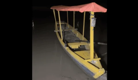 Homem morre afogado ao tomar banho no Rio Acre, na capital