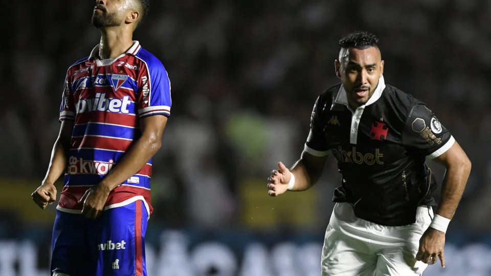 Vasco x Fortaleza: desfalques e retornos nas duas equipes