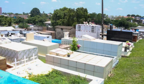 Cemitérios de Rio Branco são preparados para Dia dos Finados