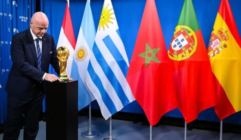 Espanha, Portugal e Marrocos serão sedes da Copa do Mundo 2030