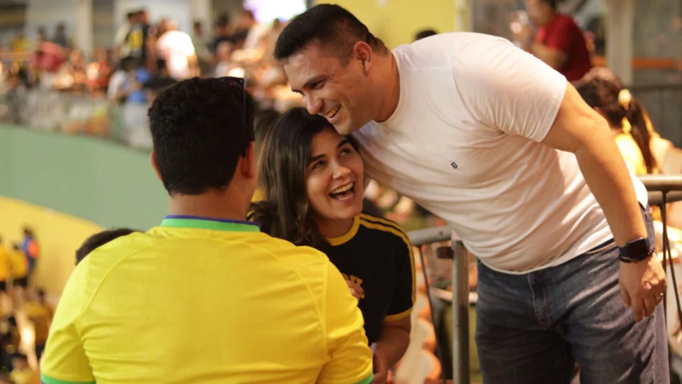 Amazonas x Brusque: camarote do Grupo Norte de Comunicação reúne parceiros comerciais na Arena da Amazônia