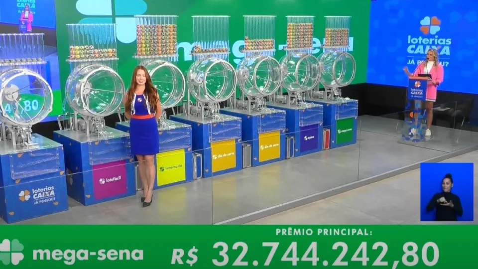 VÍDEO: confira números sorteados na Mega-Sena 2641