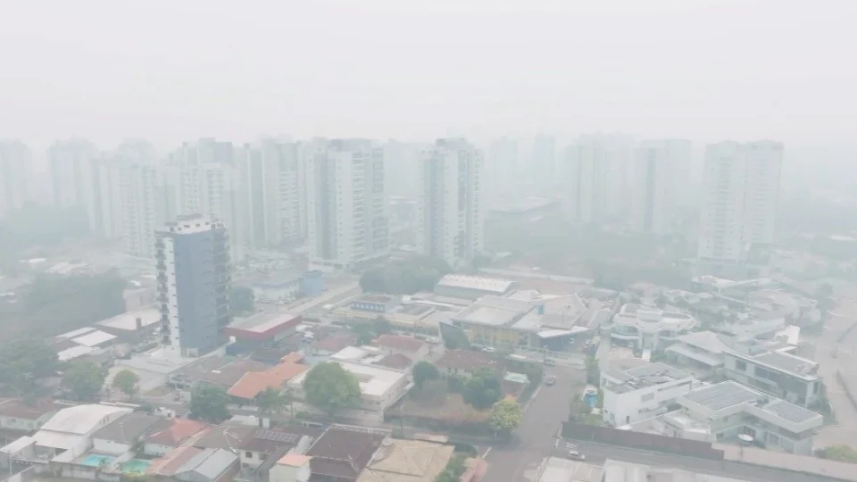 VÍDEO: prefeitura diz novamente que não há focos de incêndios em Manaus