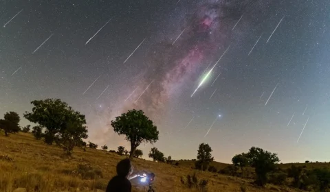 Chuva de meteoros tem pico neste sábado (21); saiba como observar