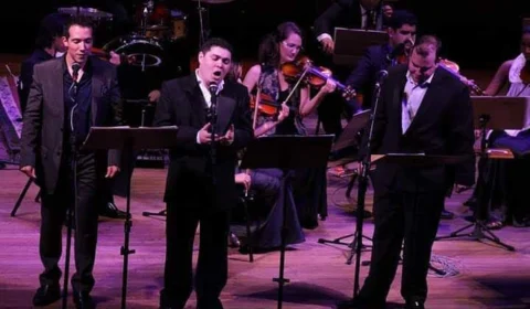 ‘Encontro de Tenores do Brasil’ celebra Dia Mundial da Ópera em Manaus