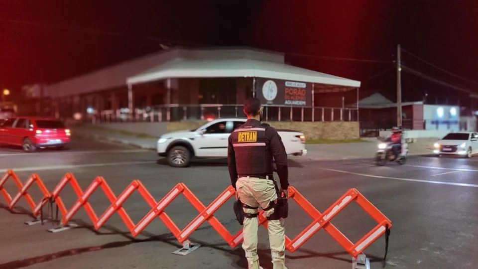 Detran registra 140 infrações de trânsito durante feriadão em Boa Vista