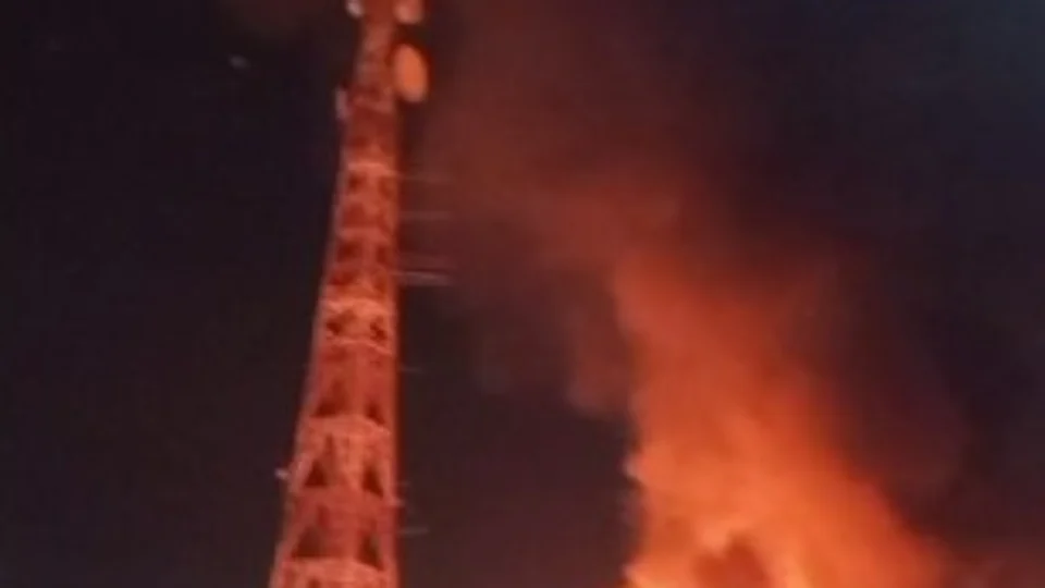 VÍDEO: incêndio atinge estabelecimento comercial em Tocantinópolis-TO