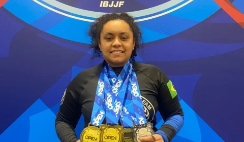 Atleta manauara de Jiu-Jitsu conquista quatro medalhas em torneio nos EUA