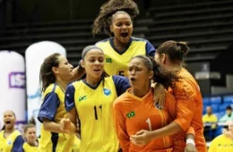 Estudantes tocantinenses são vice-campeãs em campeonato mundial futsal