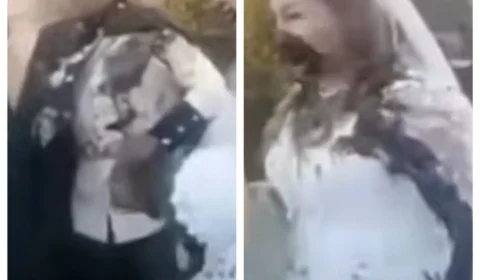 Ex joga fezes com azeite em casal no dia do casamento na Bolívia