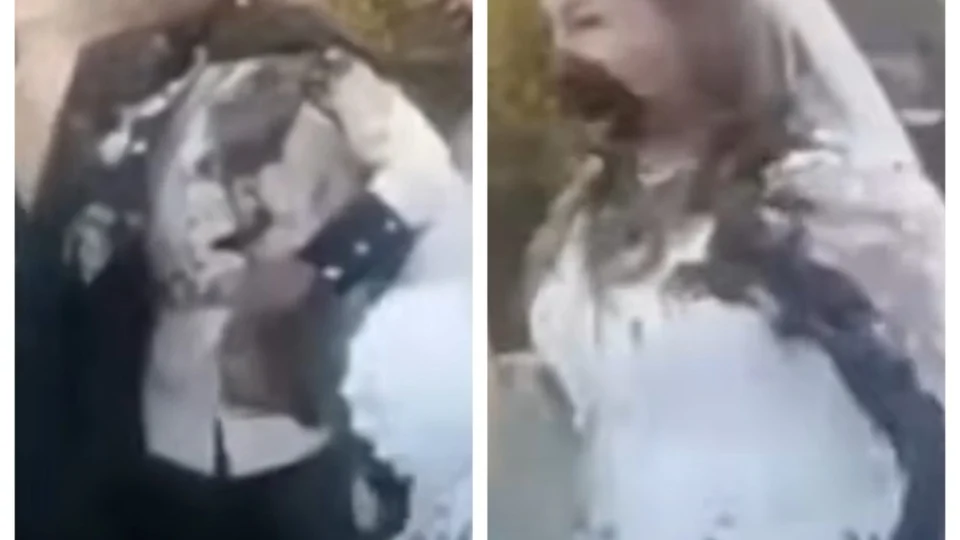 Ex joga fezes com azeite em casal no dia do casamento na Bolívia