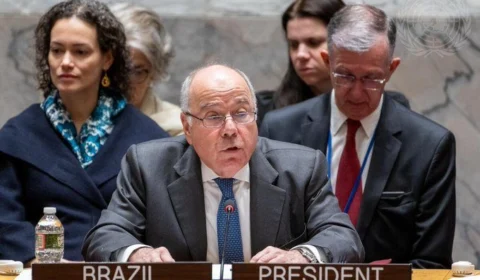 Termina mandato do Brasil na Presidência do Conselho da ONU