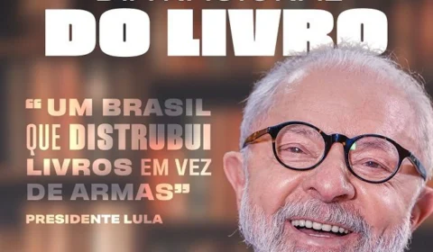 Partido dos Trabalhadores comemora Dia Nacional do livro com erro de português