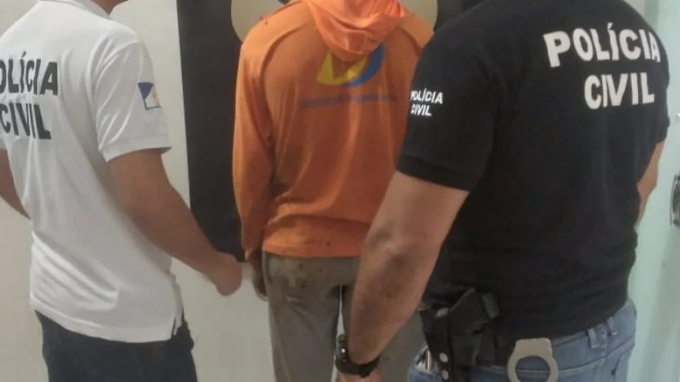 Foragido da justiça por estuprar enteadas no Pará é preso em Araguaína-TO