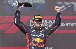 Max Verstappen vence no GP dos EUA e chega a 50 vitórias na Fórmula 1