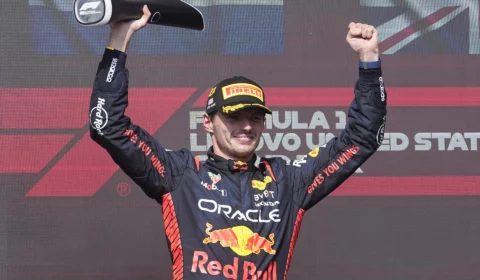 Max Verstappen vence no GP dos EUA e chega a 50 vitórias na Fórmula 1