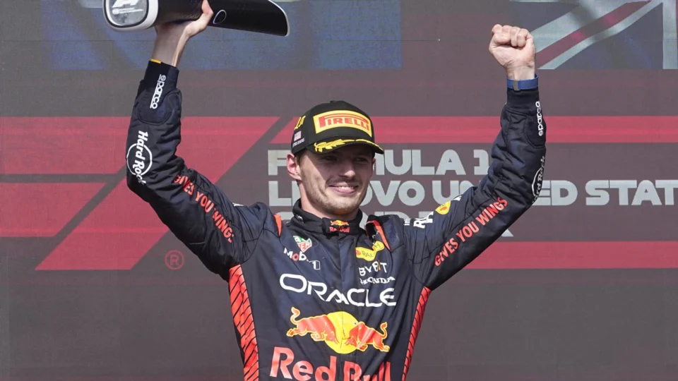 Max Verstappen vence no GP dos EUA e chega a 50 vitórias na Fórmula 1
