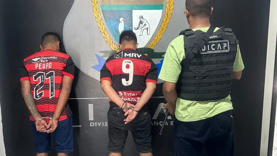 Sejuc prende 2 foragidos de Roraima durante operação em Manaus-AM