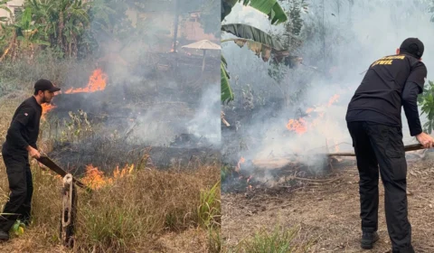 Força-tarefa contra poluição ambiental é realizada no município de Autazes-AM
