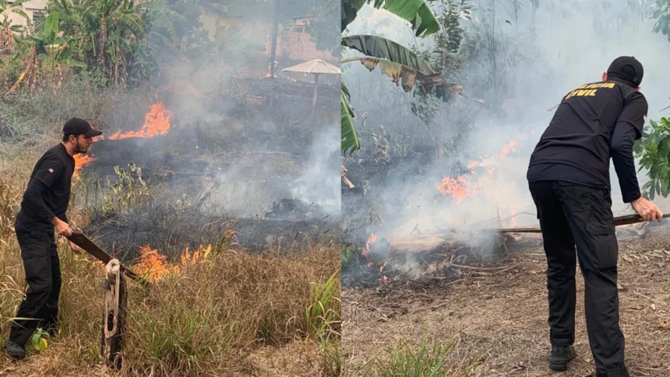 Força-tarefa contra poluição ambiental é realizada no município de Autazes-AM