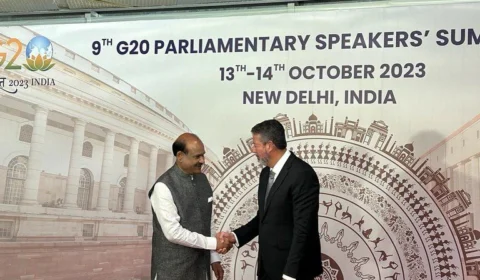 Arthur Lira assume presidência em grupo internacional de parlamentares no G20