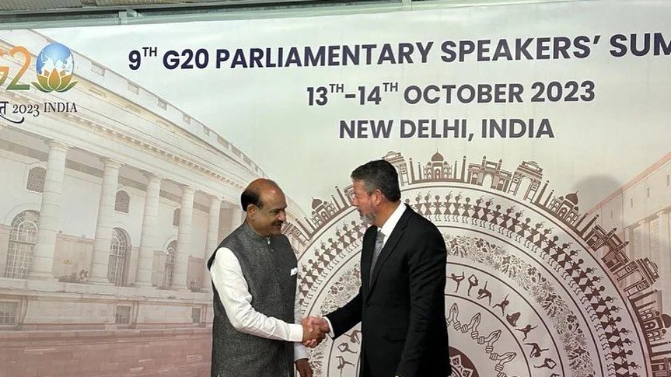 Arthur Lira assume presidência em grupo internacional de parlamentares no G20