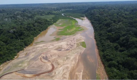 Seca no AM: número de famílias afetadas sobe para 68 mil