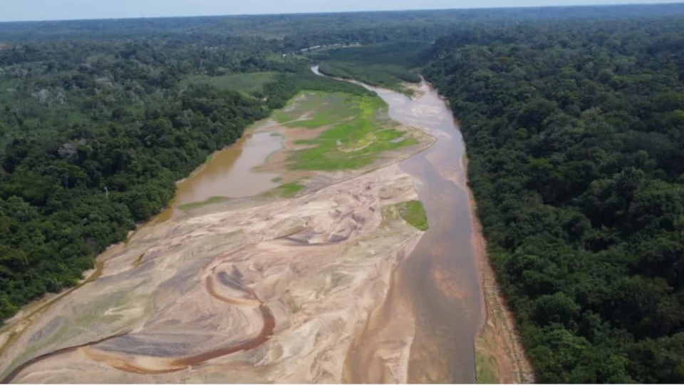 Seca no AM: número de famílias afetadas sobe para 68 mil