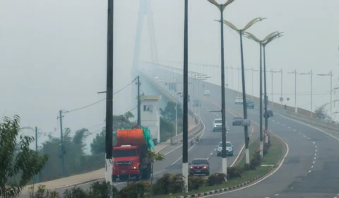 Fumaça toma conta de Manaus pelo quarto dia consecutivo