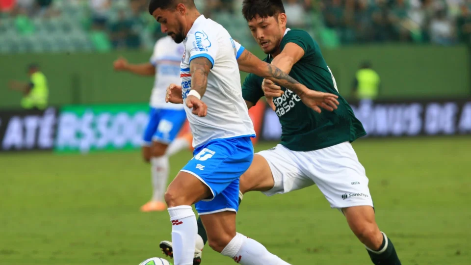 Brasileirão: Bahia vence o Goiás por 6 a 4 em Goiânia