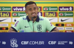 ‘Feliz e realizado’, diz Gabriel Jesus sobre nova fase na Seleção