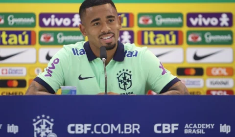 ‘Feliz e realizado’, diz Gabriel Jesus sobre nova fase na Seleção