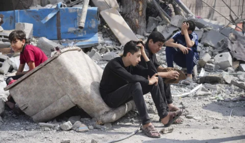 Gaza: 1 milhão de pessoas deixam casas antes de possível ofensiva de Israel