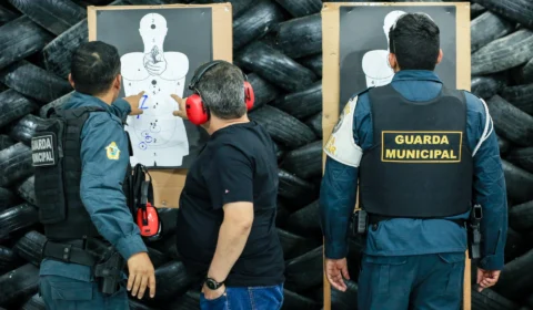 Guarda Municipal terá fuzil e metralhadora em Manaus, diz prefeito