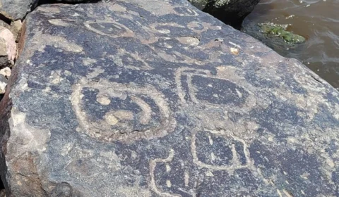 Guarda Municipal realiza ronda para preservação de gravuras rupestres em Manaus