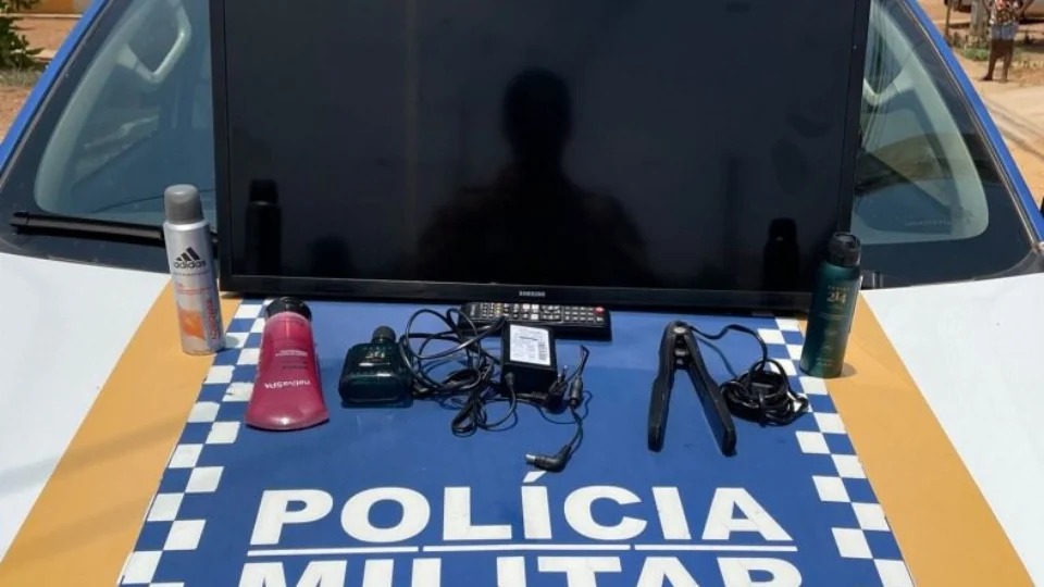 Em 30 dias, jovem é preso duas vezes por furto em residências em Palmas