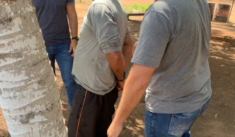 Homem foragido há 19 anos por homicídio em Palmas é preso em Mato Grosso