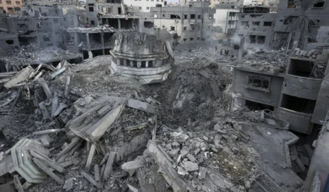 VÍDEO: Israel intensifica ataques ao Hamas na Faixa de Gaza