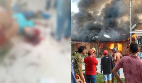 Dono de bar tem casa incendiada após matar cliente em Santo Antônio do Içá-AM