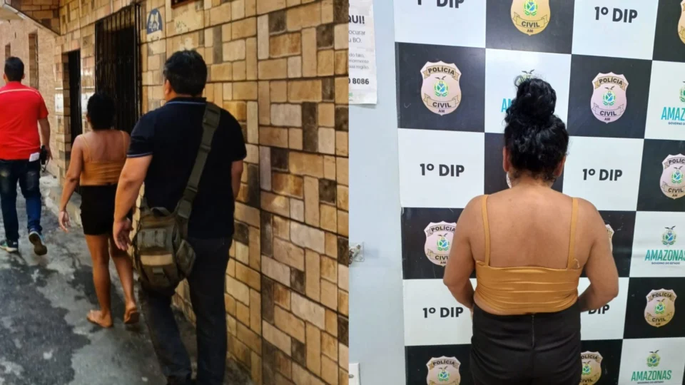 Mulher condenada a seis anos por tráfico de drogas é presa em Manaus 