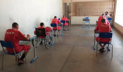 Inscrições para o Enem destinadas aos presos irão até dia 27 de outubro