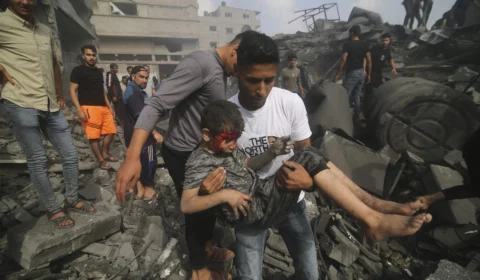 ‘Cemitério de crianças’: nota da Unicef faz alerta sobre situação em Gaza