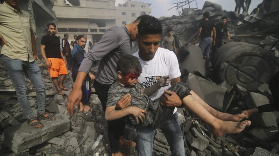 ‘Cemitério de crianças’: nota da Unicef faz alerta sobre situação em Gaza