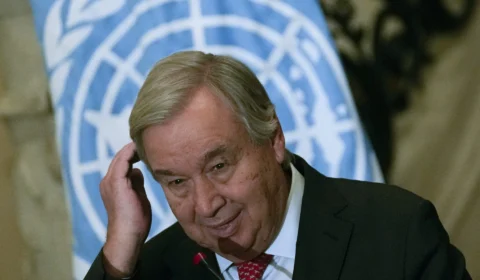 Israel nega vistos a representantes da ONU após declarações de Guterres