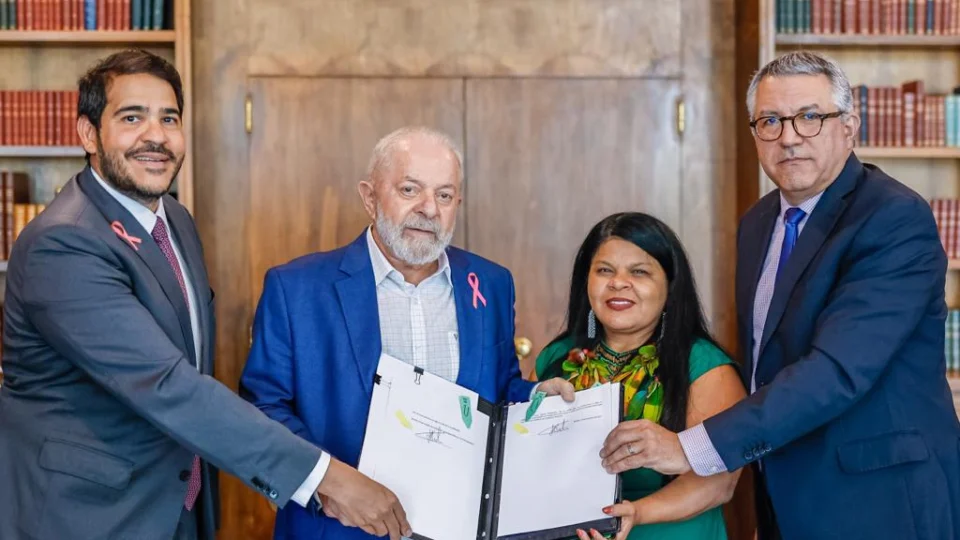 Lula decide vetar o marco temporal de terras indígenas